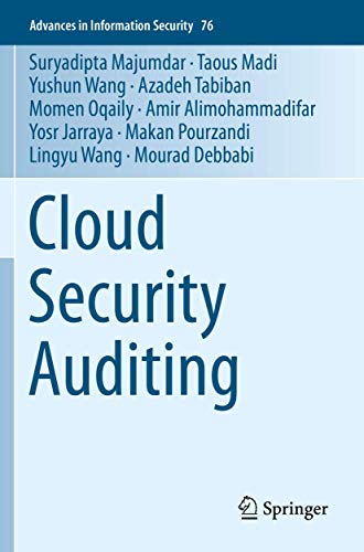 Cloud Security Auditing [Paperback]