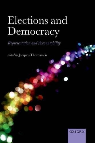 Elections and Democracy Representation and Accountability [Hardcover]