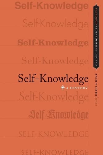 Self-Knowledge A History [Paperback]