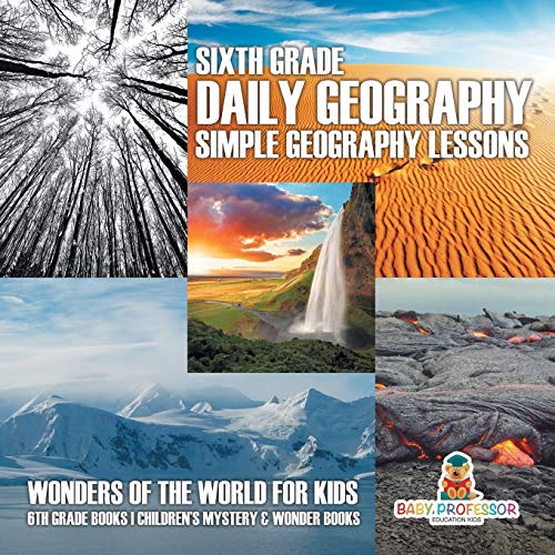 Sixth Grade Daily Geography  Simple Geography Lessons [Paperback]