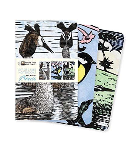 Chris Pendleton Set of 3 Mini Notebooks [Notebook / blank boo]