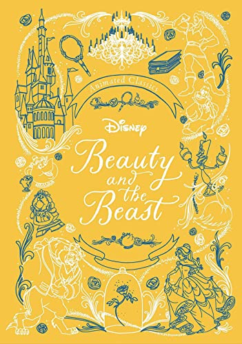 Disney Animated Classics Beauty and the Beast [Hardcover]