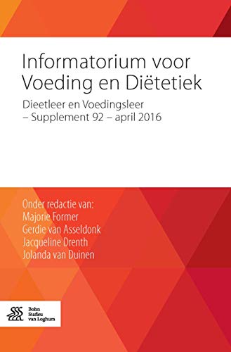 Informatorium voor Voeding en Ditetiek Dieetleer en Voedingsleer - supplement  [Paperback]