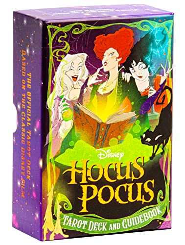 Hocus Pocus The Official Tarot Deck and Guidebook (Tarot Cards, Tarot for Begi [Cards]