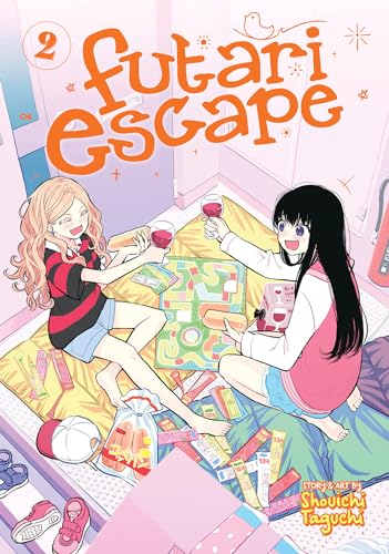 Futari Escape Vol. 2 [Paperback]