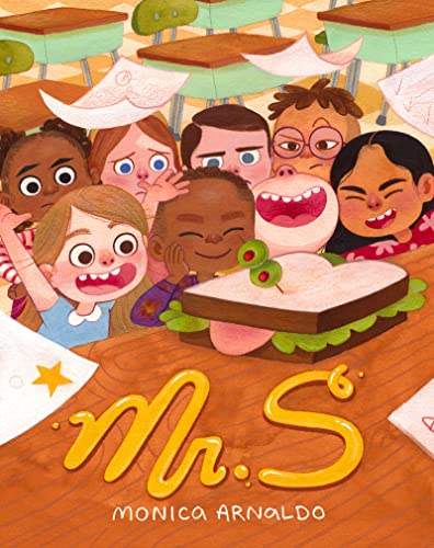 Mr. S A First Day of School Book [Hardcover]