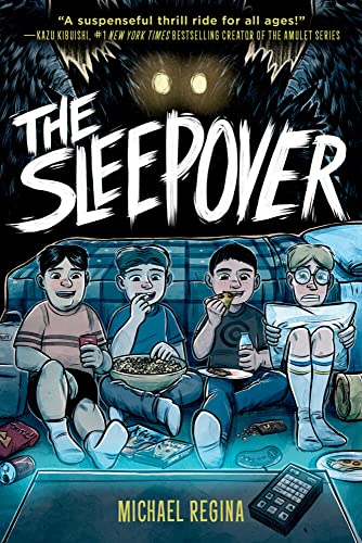 The Sleepover A Graphic Novel [Paperback]