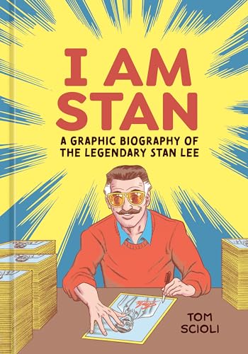 I Am Stan A Graphic Biography of the Legendary Stan Lee [Hardcover]