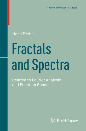 Fractals and Spectra Related to Fourier Analysis and Function Spaces [Paperback]