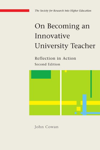 On Becoming an Innovative University Teacher Reflection in Action [Paperback]