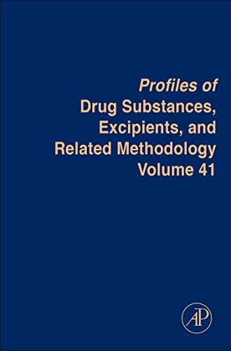 Profiles of Drug Substances, Excipients and Related Methodology [Hardcover]
