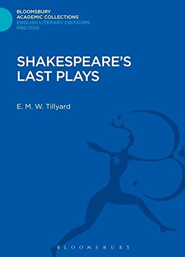 Shakespeare's Last Plays [Hardcover]