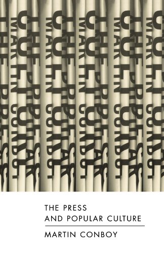 The Press and Popular Culture [Paperback]