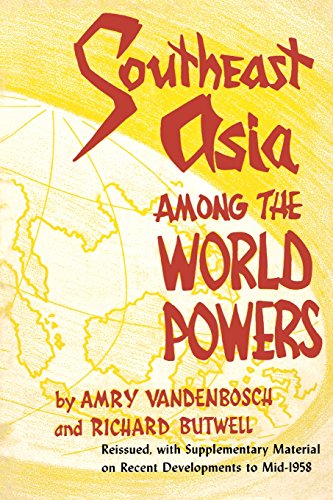 Southeast Asia Among The World Powers [Paperback]