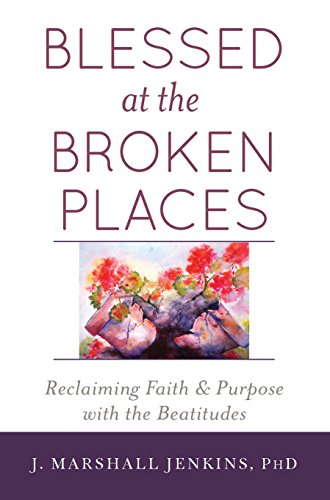Blessed at the Broken Places Reclaiming Faith and Purpose with the Beatitudes [Hardcover]