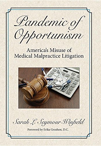 Pandemic Of Opportunism [Hardcover]