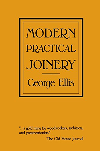 Modern Practical Joinery [Paperback]