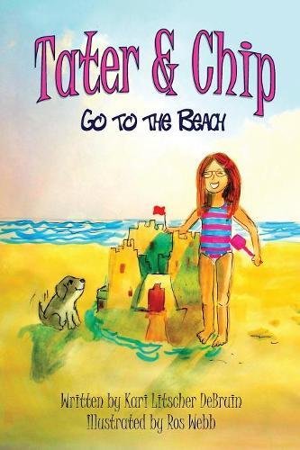 Tater & Chip Go To The Beach (tater And Chip) [Paperback]