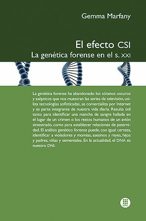 El Efecto Csi La Gen Tica Forense En El S.Xxi (spanish Edition) [Paperback]