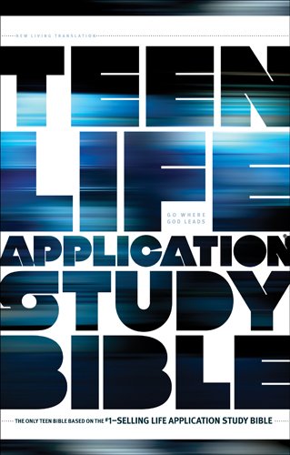 Teen Life Application Study Bible NLT [Hardcover]
