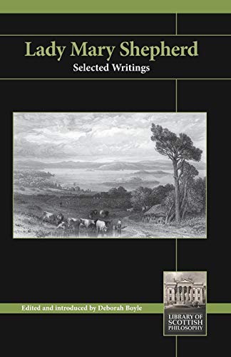 Lady Mary Shepherd Selected Writings [Paperback]