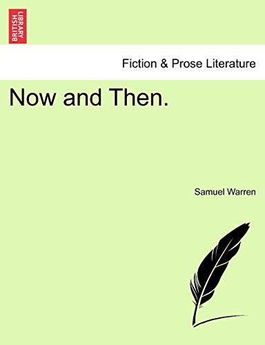 Now And Then. [Paperback]