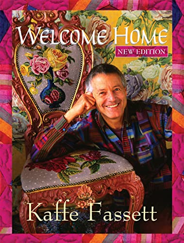 Welcome Home Kaffe Fassett, New Edition [Paperback]
