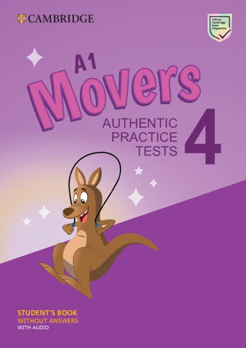 A1 Movers 4 Student's Book without Answers with Audio Authentic Practice Tests [Mixed media product]
