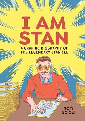 I Am Stan A Graphic Biography of the Legendary Stan Lee [Paperback]