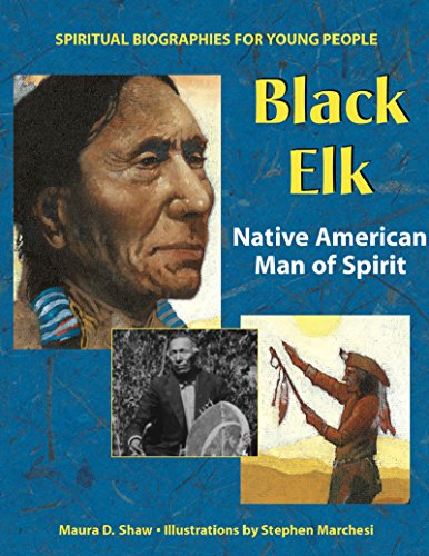 Black Elk Native American Man of Spirit [Hardcover]