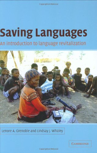 Saving Languages An Introduction to Language Revitalization [Hardcover]