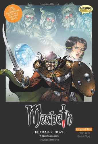 Macbeth The Graphic Novel Original Text [Paperback]