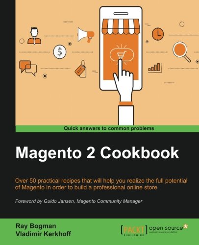 Magento 2 Cookbook [Paperback]