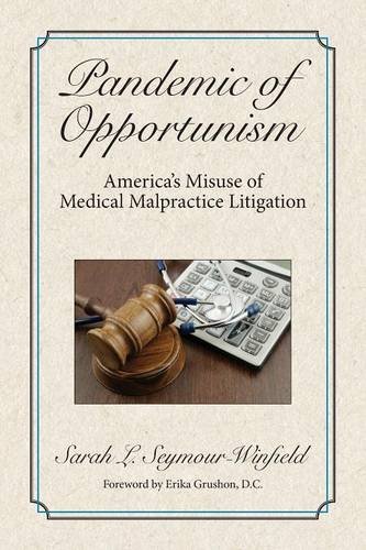 Pandemic Of Opportunism [Paperback]