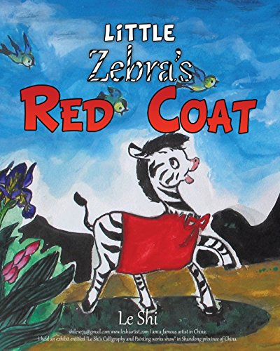 Little Zebra's Red Coat [Paperback]