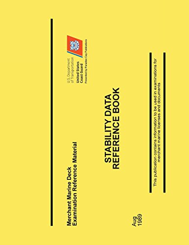 Stability Data Reference Book [Paperback]