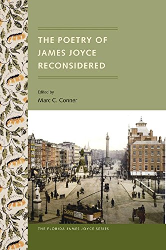 The Poetry Of James Joyce Reconsidered (florida James Joyce) [Paperback]