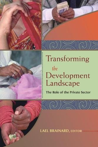 Transforming the Development Landscape The Role of the Private Sector [Paperback]