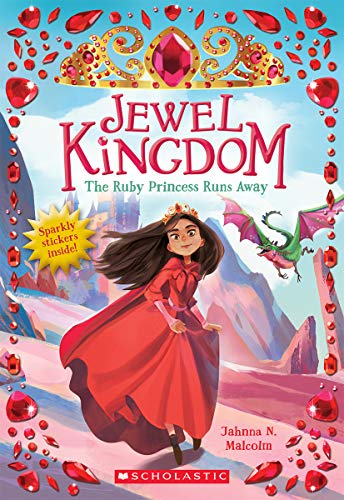 The Ruby Princess Runs Away (Jewel Kingdom 1) [Paperback]