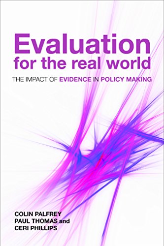 Evaluation for the Real World The Impact of Evidence in Policy Making [Paperback]