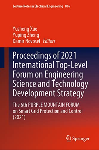 Proceedings of 2021 International Top-Level Forum on Engineering Science and Tec [Hardcover]