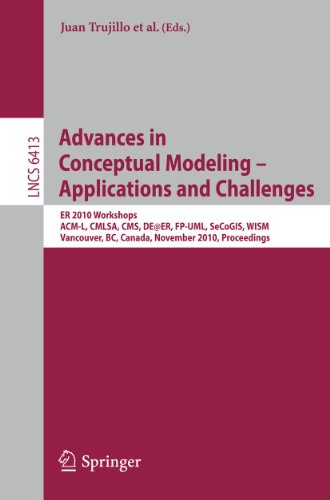Advances in Conceptual Modeling  Applications and Challenges ER 2010 Workshops [Paperback]