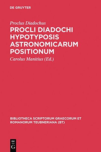 Hypotyposis Astronomicarum Positionum [Hardcover]