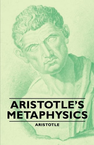 Aristotle's Metaphysics [Paperback]