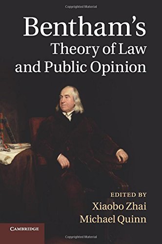 Bentham's Theory of Law and Public Opinion [Paperback]