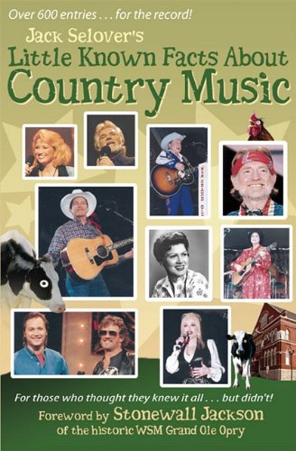 Little Known Facts About Country Music [Paperback]