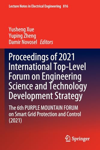 Proceedings of 2021 International Top-Level Forum on Engineering Science and Tec [Paperback]