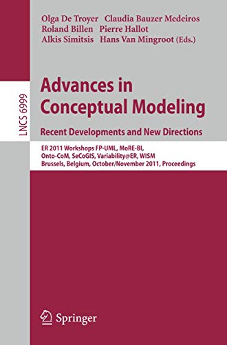 Advances in Conceptual Modeling. Recent Developments and New Directions ER 2011 [Paperback]