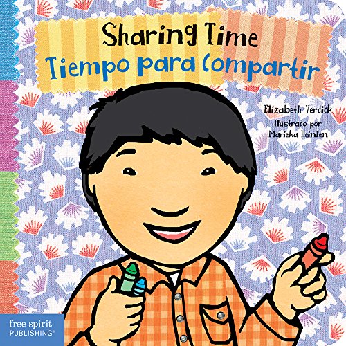 Sharing Time / Tiempo Para Compartir (toddler Tools) (english And Spanish Editio [Board book]