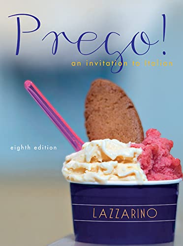 Prego! An Invitation to Italian [Hardcover]